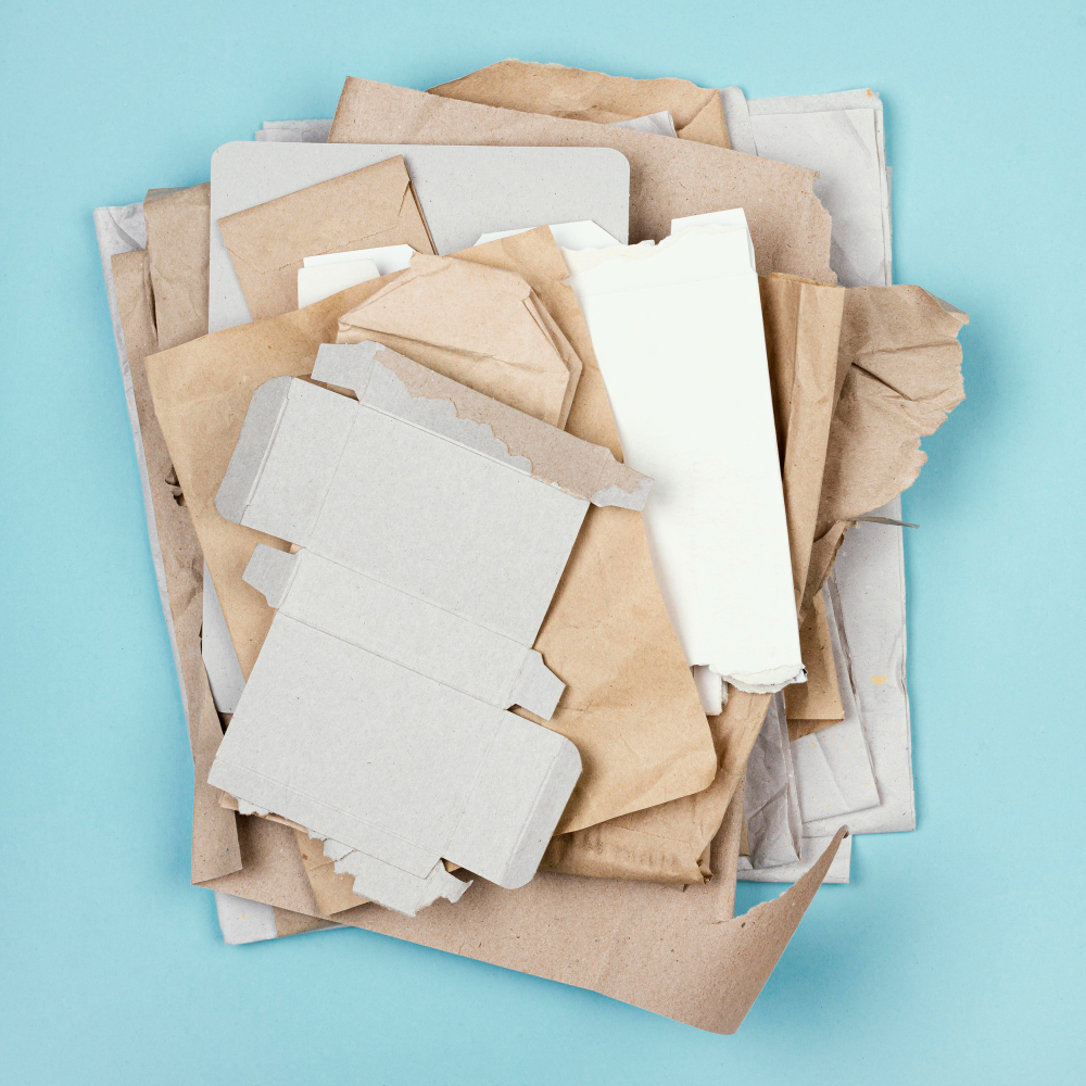 Paper waste