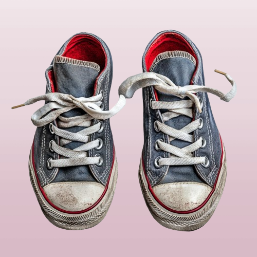 Shoes waste